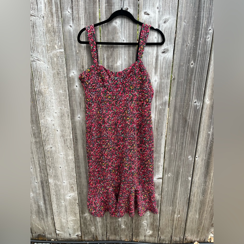 Floral Midi Dress